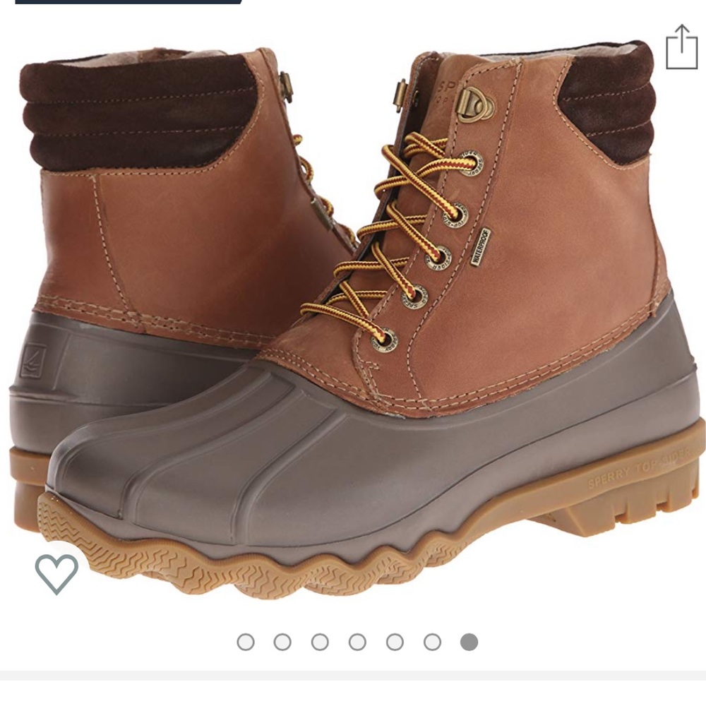 Sperry top-sides men’s chukka boot in tan/brown